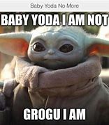 Image result for Grogu in Droid Meme