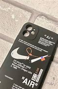 Image result for Off White Nike Phone Case Picture