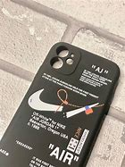 Image result for Off White X Nike iPhone 11" Case