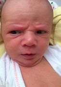 Image result for Angry Wrinkly Baby