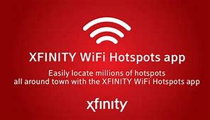 Image result for Xfinity Hotspots