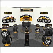 Image result for Showroom Tire Display