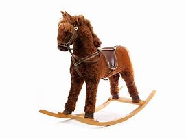 Image result for Kids Riding Horse Toy
