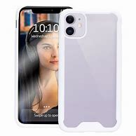 Image result for White iPhone 11 with Clear Case