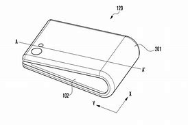 Image result for Foldable Cell Phone Drwaning Plain Imges