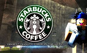 Image result for Starbucks Logo Roblox ID