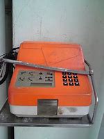 Image result for Retro Orange Coin Phone