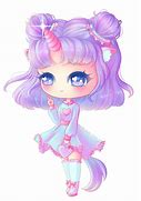Image result for Unicorn Anime Girl Drawing