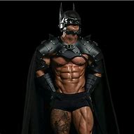 Image result for Batman Comic Body