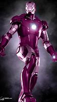 Image result for Purple Iron Man Suit