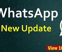 Image result for WhatsApp New Update