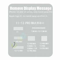 Image result for Display Ic iPhone Stencil