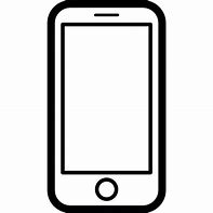 Image result for Silver Smartphone Icon