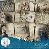 Image result for Gothic Junk Journal Free Printables
