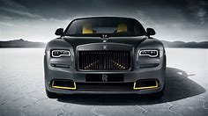 Rolls-Royce Black Badge Wraith Black Arrow Car 4K 8K  HD Cars Wallpapers | HD Wallpapers | ID #115629
