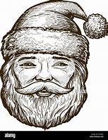 Image result for Sitting Santa Claus Clip Art