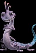 Image result for Monsters Inc Gecko