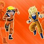 Image result for Goku vs Naruto 3D