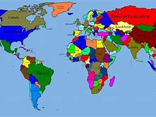 Image result for Largest Country in Each Continent