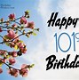 Image result for Happy 101 Birthday