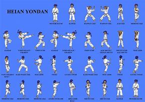 Image result for Karate Fight Positions