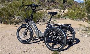 Image result for Battery Powered Bikes and Trikes