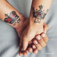 Image result for King and Queen Tattoos