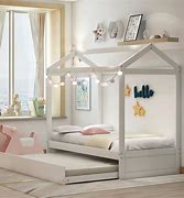 Image result for Toddler House Bed