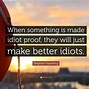 Image result for Pinky and the Brain Idiot Quote