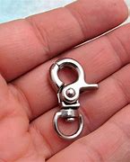 Image result for Press Key Ring Clip