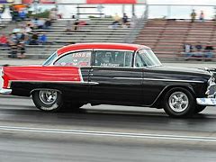 Image result for 55 Chevy Race Car