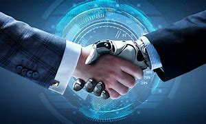 Image result for Robot Shaking Hands with Human