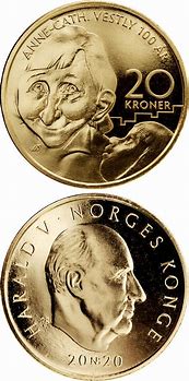 Image result for Norwegian Krone Coin Appearance