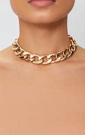 Image result for Choker with Chain