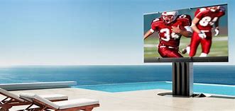 Image result for Retractable TV in Motor Yacht