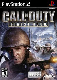 Image result for Call of Duty Finest Hour PS2