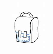 Image result for Backpack Drawing for School