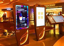 Image result for LED Wall with Kiosk