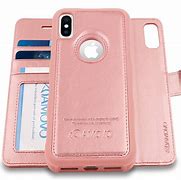 Image result for iPhone X Leather Case Apple Grey