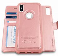 Image result for iPhone X Clear and Leather Case