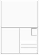 Image result for Make Your Own Postcard Template