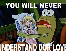 Image result for Cringey Anime Memes