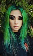 Image result for Goth Make Up Red Hair