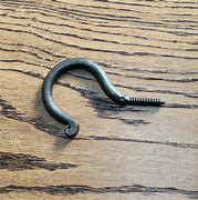 Image result for Wrought Iron Screw Hook
