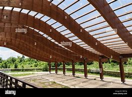 Image result for Curved Roof Beams