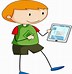 Image result for Holding iPad Cartoon