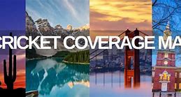 Image result for Cricket Mobile Coverage Map