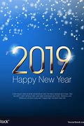 Image result for Greeting Card Happy New Year 2019