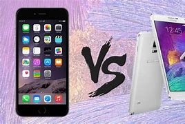 Image result for iPhone 6 vs Note 4