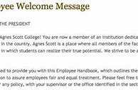 Image result for Welcome Letter Employee Handbook Template